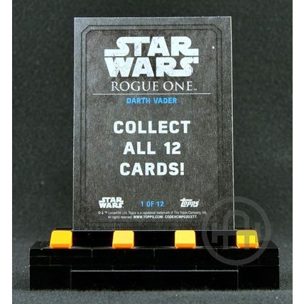 Topps Star Wars Rogue 1 Mission Briefing – Insert Set – Comic Strips (12 cards)