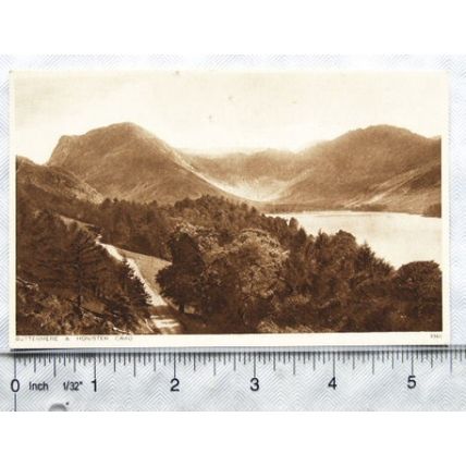 vintage postcard Buttermere & Honister Crag