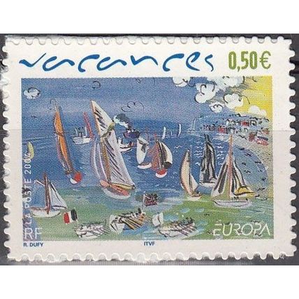 France 2004 Michel 3816 Neuf ** Cote (2008) 1.50 € Europa CEPT Les vacances