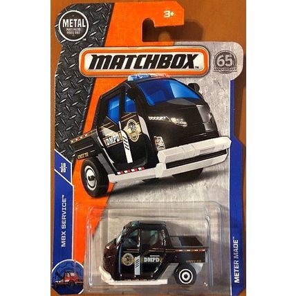 Meter Made 2018 MATCHBOX black