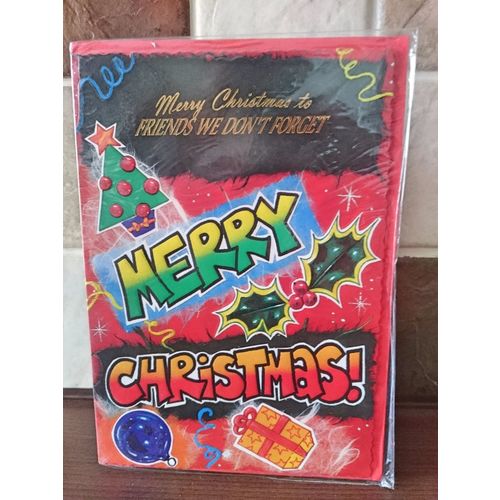 Christmas Cards - to Friends We Dont Forget - 03