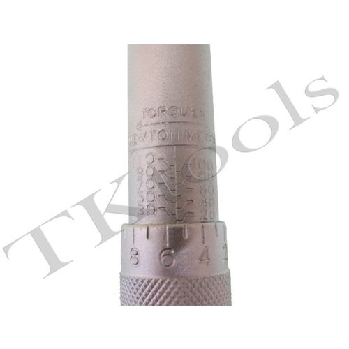Torque Wrench 3/8" Drive 20-110 Nm