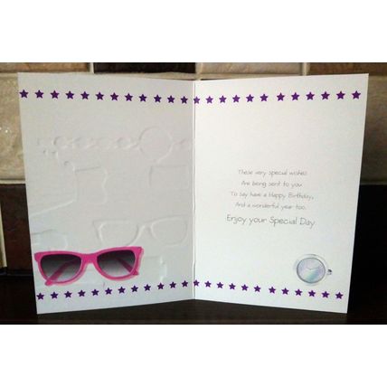 Age 10 Birthday Card - ( CHEAP COLLECTION ONLY CARDS ) - 001