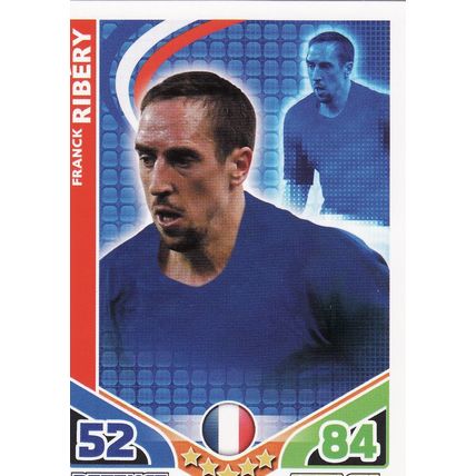 Match Attax World Cup 2010 Frank Ribery France