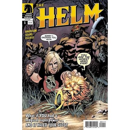 Helm (2008 Ltd) # 001 NM MODERN AGE COMICS