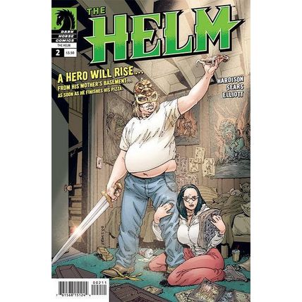 Helm (2008 Ltd) # 002 NM MODERN AGE COMICS