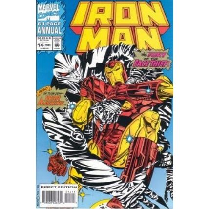 Iron Man Annual # 014 VFN- AMERICAN COMICS