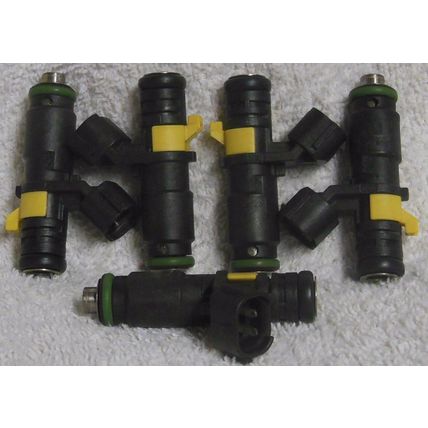 Five Siemens / Deka 2007 - 2014 Volkswagen 2.5 Part # 07K906031B Fuel Injectors