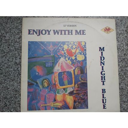 Midnight Blue ‎– Enjoy With Me (NYCX 100) 1983 (EP)