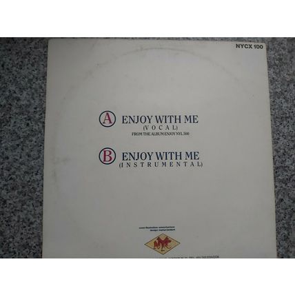 Midnight Blue ‎– Enjoy With Me (NYCX 100) 1983 (EP)