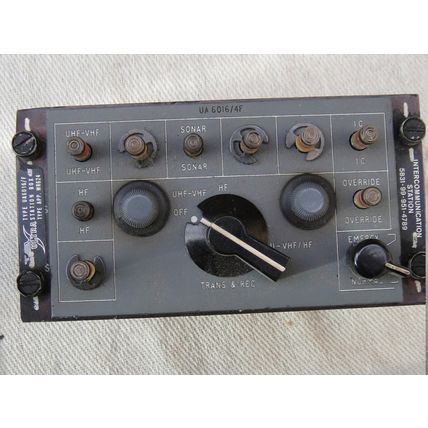 RAF Sea King Control Box Station, UA6016/F. Westland, Wessex, SRN2 Hovercraft