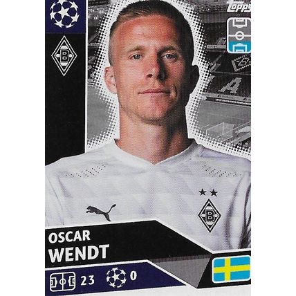 Topps UEFA Champions League 2020/21 Stickers: BMG7 - Wendt