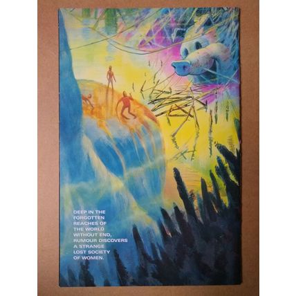 WORLD WITHOUT END # 3 (1990) DC Comics (NM Condition)
