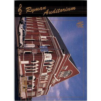 1992 Country Classics Ryman Auditorium #98
