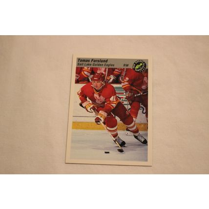 Tomas Forslund 1993 Classic Pro Hockey Prospects NO. 139