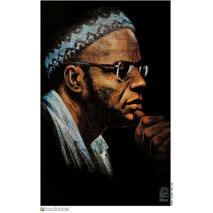 Political Leftist POSTER.Set of 5.Solidarity Amilcar Cabral.Propaganda art decor