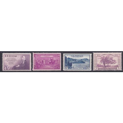 772 3c Connecticut Barely Clears MNH VA0485d