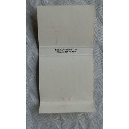 Matchbook cover Shaw Hill Hotels Golf & Country Club, Whittle - Le - Woods