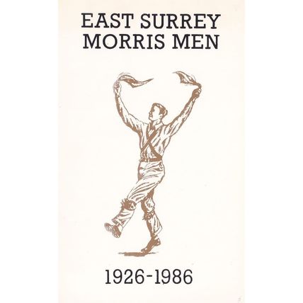 East Surrey Morris Men Rare 1980s Anniversary Postcard