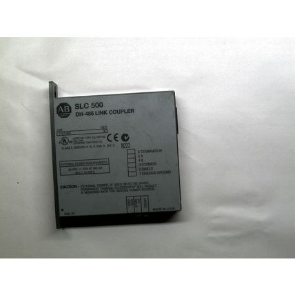 Allen Bradley SLC 500 DH-485 link coupler 1747-AIC