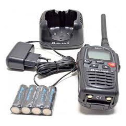 NUEVO WALKIE MIDLAND G9 PRO + AURICULAR HASTA 30 KMS ALCANCE, MODELO 2022