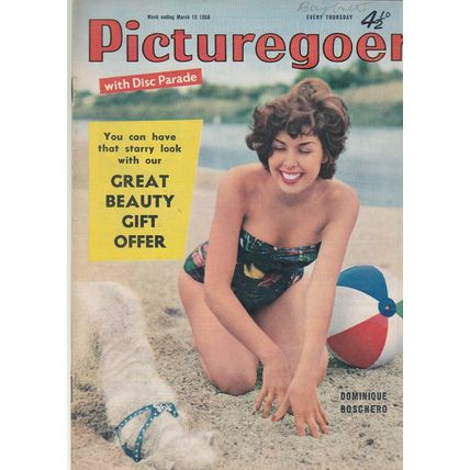 Picturegoer Weekly - Mar 1958 - Curt Jurgens, Yves Montand, Susan Haywood