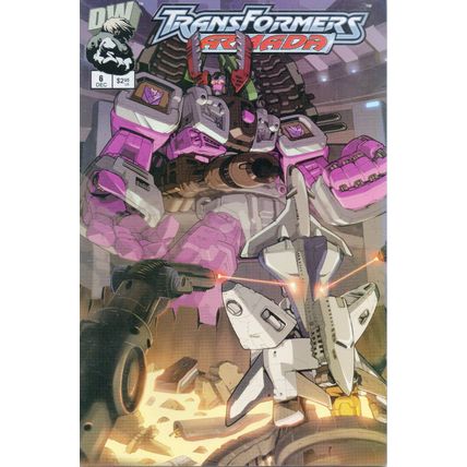 TRANSFORMERS ARMADA #6 - DREAMWAVE PRODUCTIONS (2002)