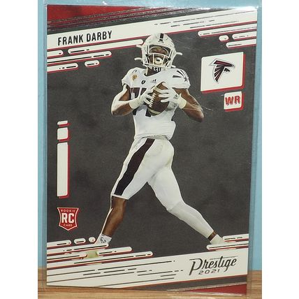 2021 Panini Prestige FRANK DARBY (Atlanta Falcons) Rookie Card #288