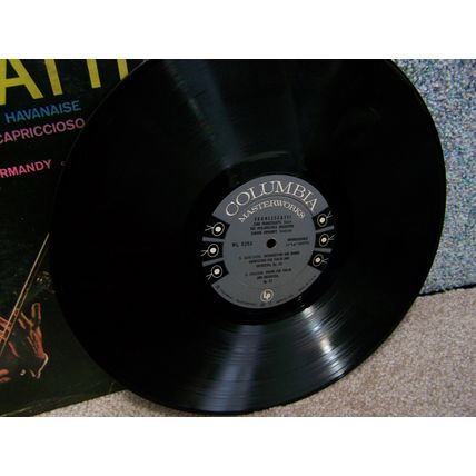 Francescatti - LP Record