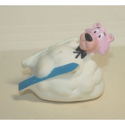 1994 Arbys Yogi & Friends Winter Wonderland Crazy Cruisers Snagglepuss