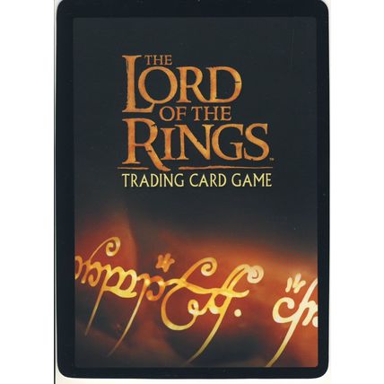 LORD OF THE RINGS TCG/CCG OVERSIZED PROMO CARD 4M1 RELEASE SCHEDULE 2004-2007