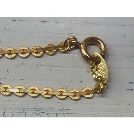 Vintage Trifari Necklace & Lion Pendant Goldtone
