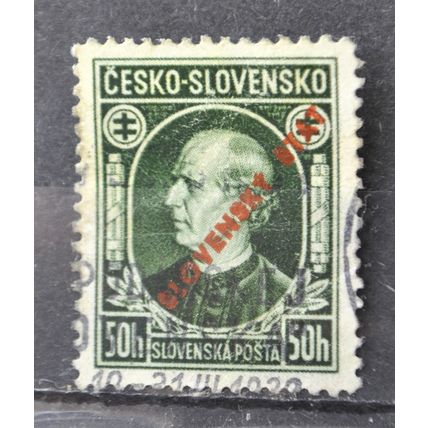 slovakia 1939 SG 23 USED opt