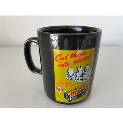 MARS 60TH ANNIVERSARY CERAMIC MUG (1992)