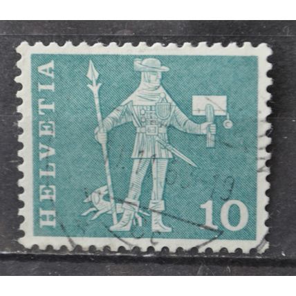 SWITZERLAND 1960 SG 615 USED #3