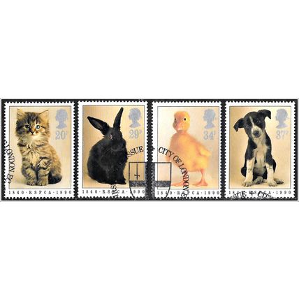 1990 RSPCA. Fine Used NB6