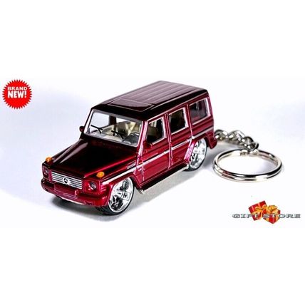 RARE KEYCHAIN RED MERCEDES G CLASS AMG G WAGON CUSTOM Ltd Ed. GREAT GIFT