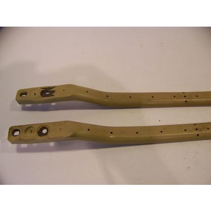 1974 75 76 77 78 CHRYSLER NEW YORKER TAN DOOR GRAB HANDLES IMPERIAL NEWPORT
