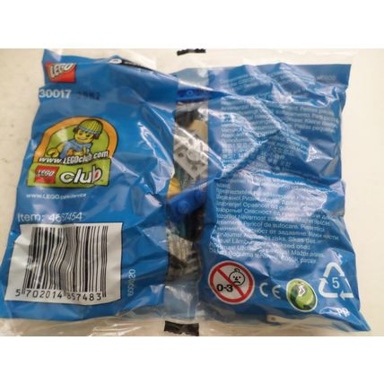 LEGO - 30017 - City - Police Boat - Polybag - BNIP - Sealed