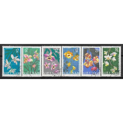 VIET-NAM du Nord N° 482/87 YVERT OBLITERE ( USED )