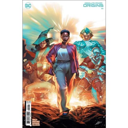 Absolute Power: Origins (2024) #2 DC Comics AMANDA WALLER Rise of Suicide Squad