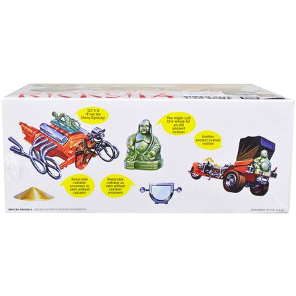 Skill 2 Model Kit George Barris' Wild Chinatown Express Ricksha 1/20 Scale Mo...