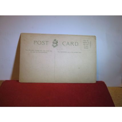 INNER HARBOUR, FALMOUTH unused antique postcard by Hartmann =