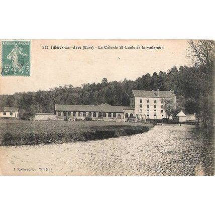 27 - TILLIERES SUR AVRE - La Colonie Saint Louis de la Mulotière