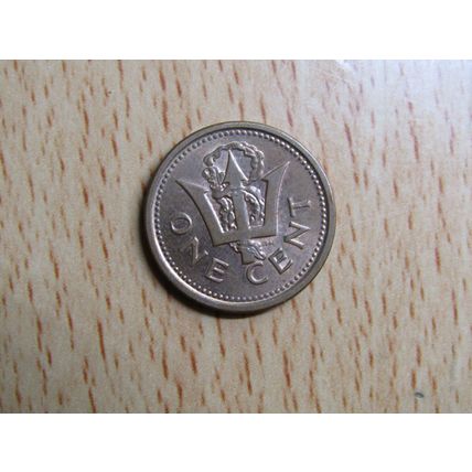 Barbados 2008 1 Cent Coin