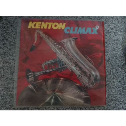 Stan Kenton & His Orchestra – Kenton Climax (T109) 1961 (LP)