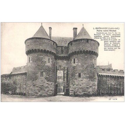 44 - Guérande - porte saint Michel
