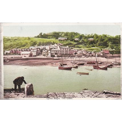 E305 LYME REGIS - THE COBB