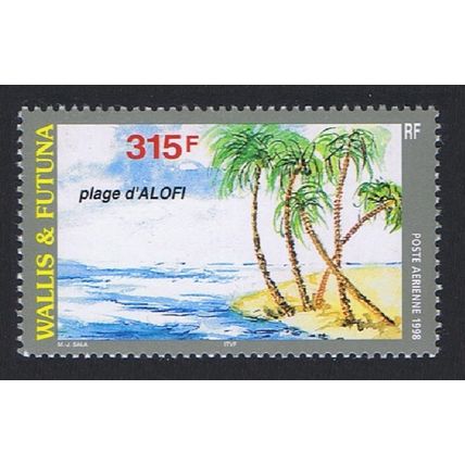 Wallis and Futuna Alofi Beach 1998 MNH SG#719 Sc#C201
