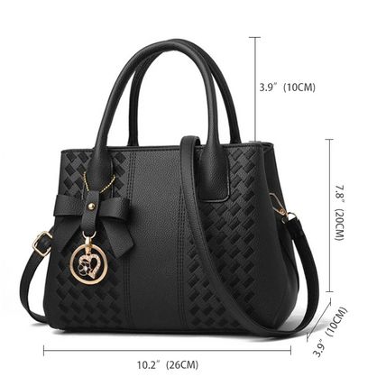 NEW Women Lady Leather Handbags Shoulder Bags Tote/FREE SHIPPING